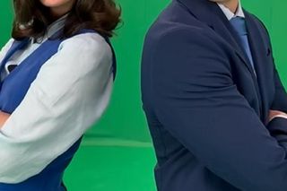 Barwy szczęścia nowa czołówka po wakacjach 2025. Weronika (Maria Świłpa), Błażej Modrzycki (Piotr Ligienza)