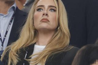 Euro 2024: Adele kibicowała Anglii z nietęgą miną 