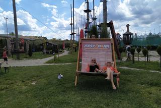 Eska Summer City w parku rozrywki Fast Park