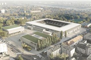 Wizualizacje stadionu Polonii