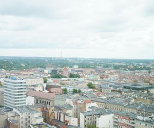 Otwarcie tarasu widokowego Collegium Altum 