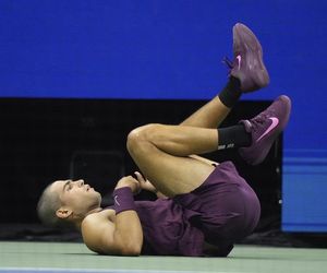 Carlos Alcaraz ściął się na łyso