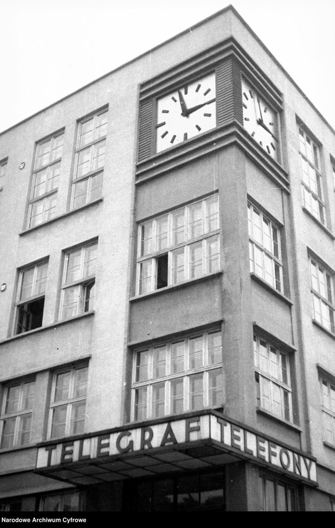 Urząd pocztowo-telegraficzny w Gdyni