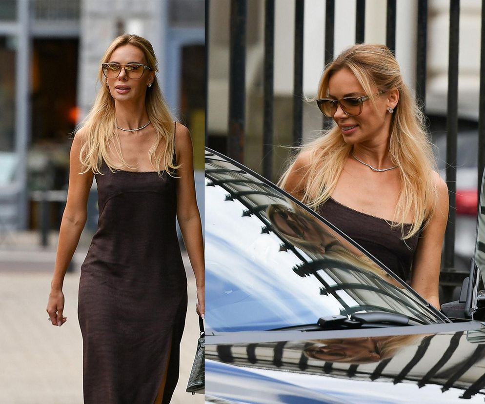 Izabela Janachowska nosi się na bogato