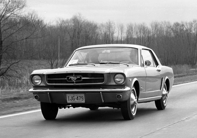 Ford Mustang z 1964