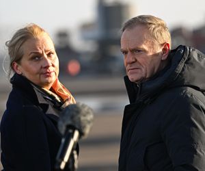 Donald Tusk i Dariusz Klimczak odwiedzili Port Gdańsk