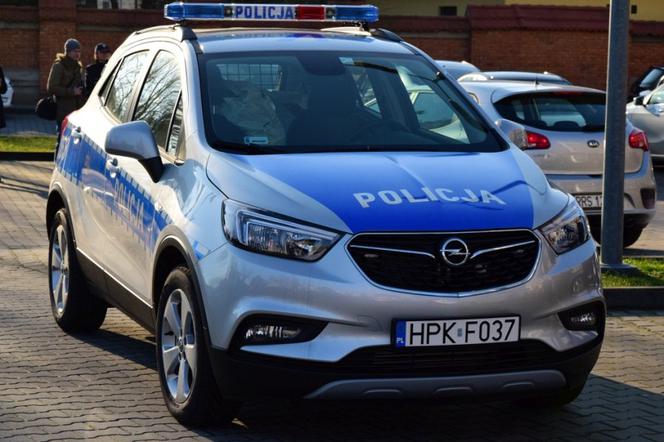 Nowe radiowozy na Podkarpaciu, radiowóz Opel Mokka