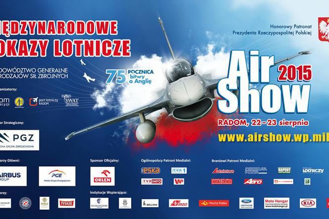 Air Show 2015 w Radomiu