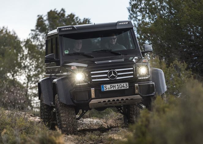 Mercedes G500 4x4