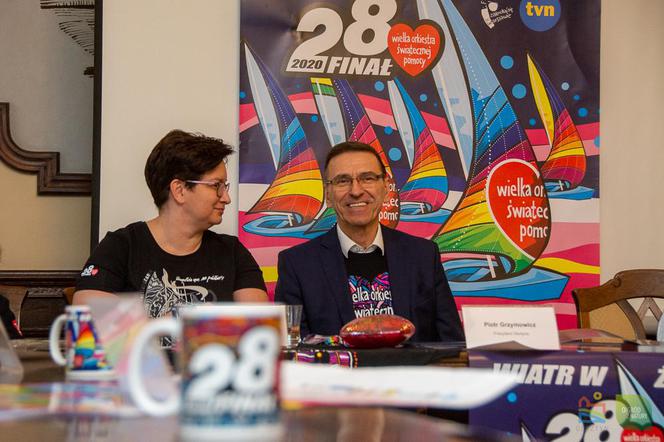 WOŚP 2020 w Olsztynie