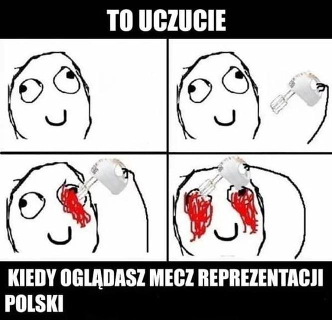 Najlepsze MEMY po meczu Polska - Meksyk! Internet oszalał! 