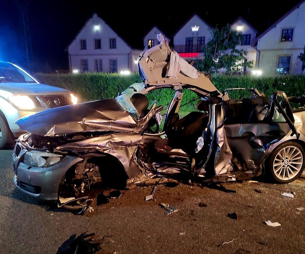Tragiczny wypadek w Międzyrzecu Podlaskim