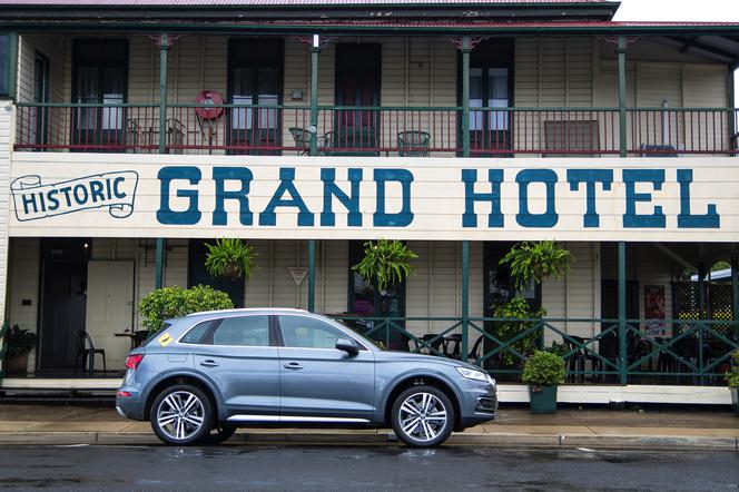 Audi Q5 2.0 TFSI quattro po Australii