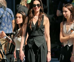 Na planie filmu Devil Wears Prada 2