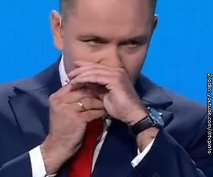 Karol Nawrocki na debacie prezydenckiej 2025