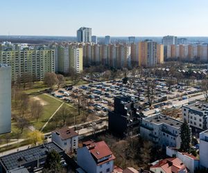 Nadbudowa kamienicy na Gocławku w Warszawie