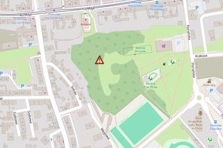 Mapa kleszczy w województwie śląskim