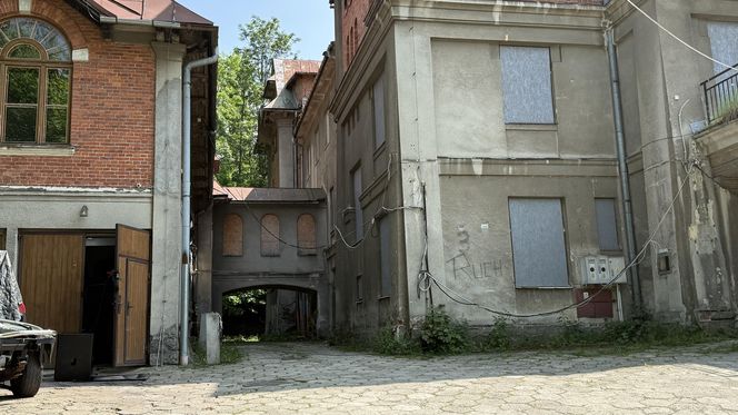 Dawny pensjonat Sanato w Zakopanem zyska drugie życie