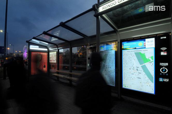 Innowacyjne przystanki stanęły w Krakowie