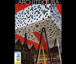Miesięcznik Architektura 10/2005