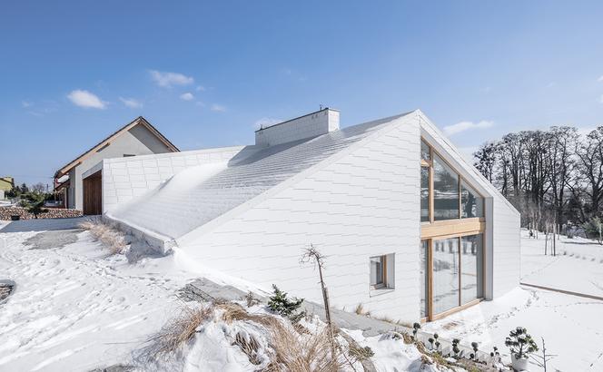 Dom na skarpie na Dolnym Śląsku