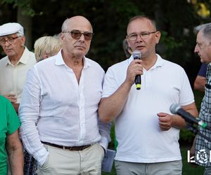 Chętnych do wspólnego śpiewania w Łukowie nie brakowało