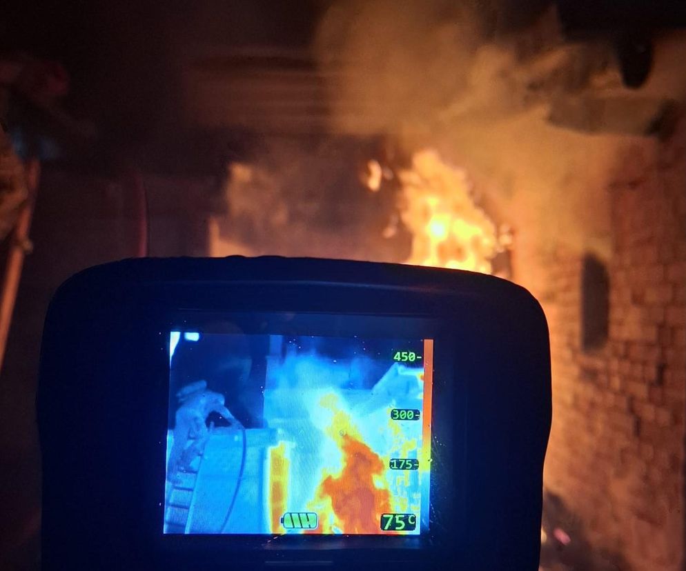 Kolejne podpalenie w Lesznie?