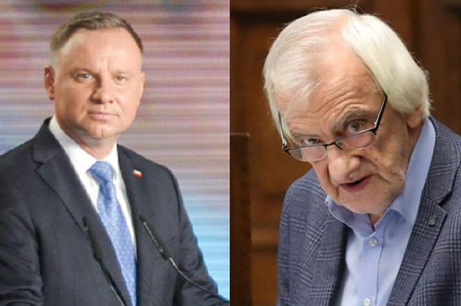 Andrzej Duda i Ryszard Terlecki