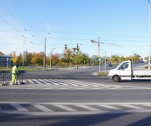 Remont na ulicy Słowiańskiej 