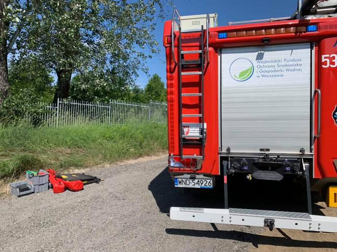 Śmiertelny wypadek w Nowym Dworze Mazowieckim