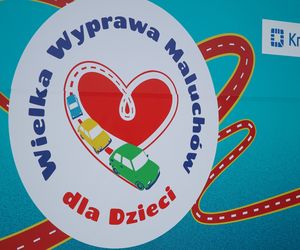 Finał Wielkiej Wyprawy Maluchów na Rynku w Krakowie