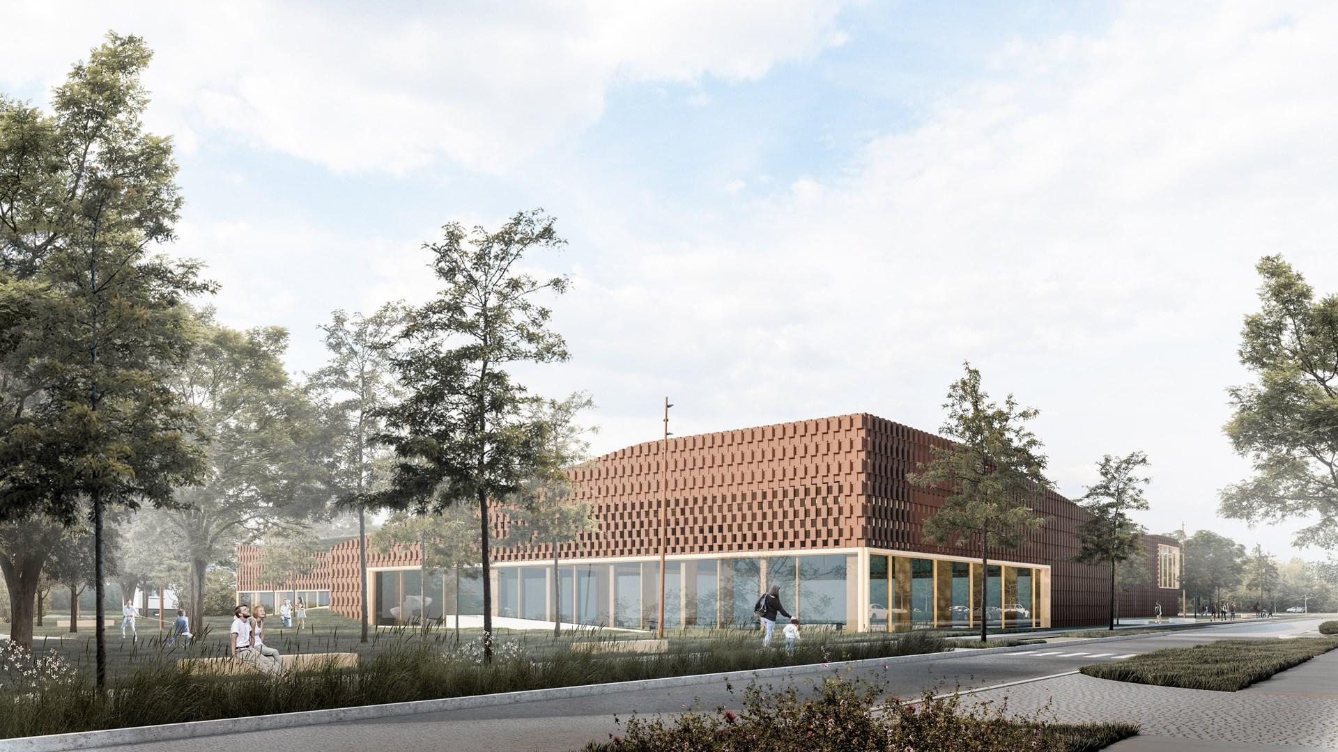 Konkurs na projekt kompleksu sportowego w Piekarach Śląskich: wyniki