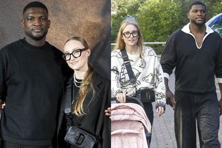 Izu Ugonoh po wielkiej aferze zabrał żonę na premierę filmu Szpilka. Okrutne, jak ich potraktowali