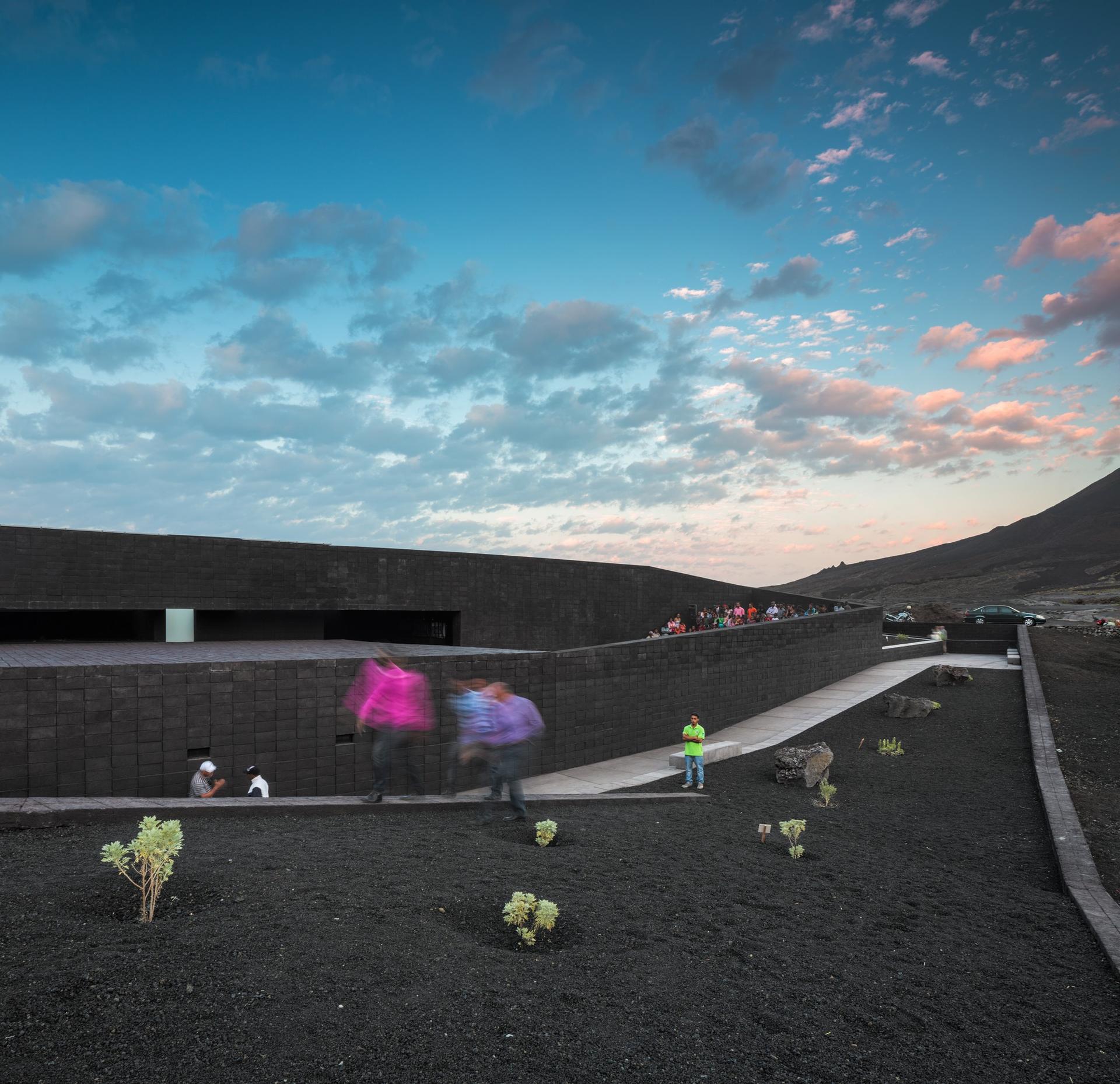 Siedziba Parku Narodowego na wyspie Fogo