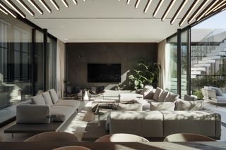 400-m dom z basenem na 10-a działce? Quiet luxury w centrum Krakowa