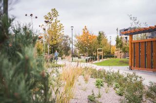 Drugi odcinek skweru Krasińskiego w Warszawie