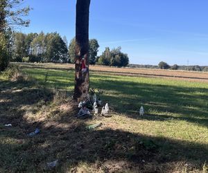 Tragiczny wypadek w Zalesiu. Nie żyje 23-letni kierowca BMW