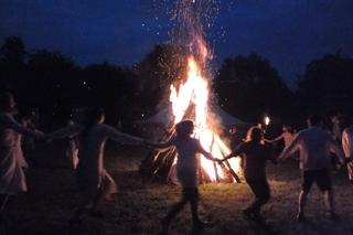 Noc Kupały w Wiosce Fantazy w Kuńkowcach pod Przemyślem