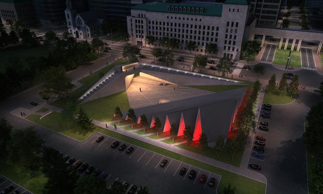 Pomnik Ofiar Komunizmu w Ottawie
