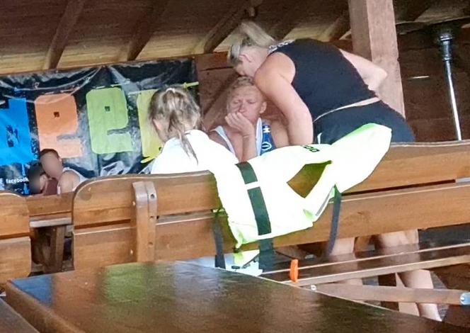 Kamil Glik na wakacjach na Mazurach
