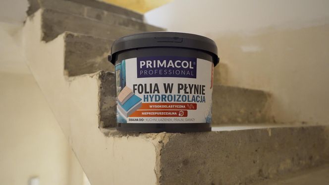 Murator Remontuje: Folia w płynie marki Primacol Professional