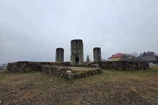  Cmentarz i wzgórze cerkiewne w Laszkach