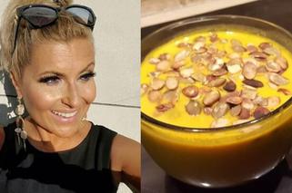 Katarzyna Skrzynecka nadal chudnie: zobacz przepis na fit zupę dyniową