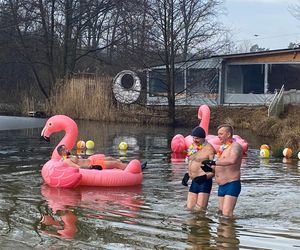 Morsowanie w Zielonej Górze podczas 33. Finału WOŚP