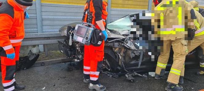 Koszmarny wypadek na A1 koło Turzna! Nie żyje 40-latek