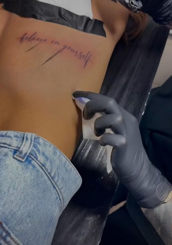 Jakub Rzeźniczak i jego żona zrobili sobie nowe tatuaże