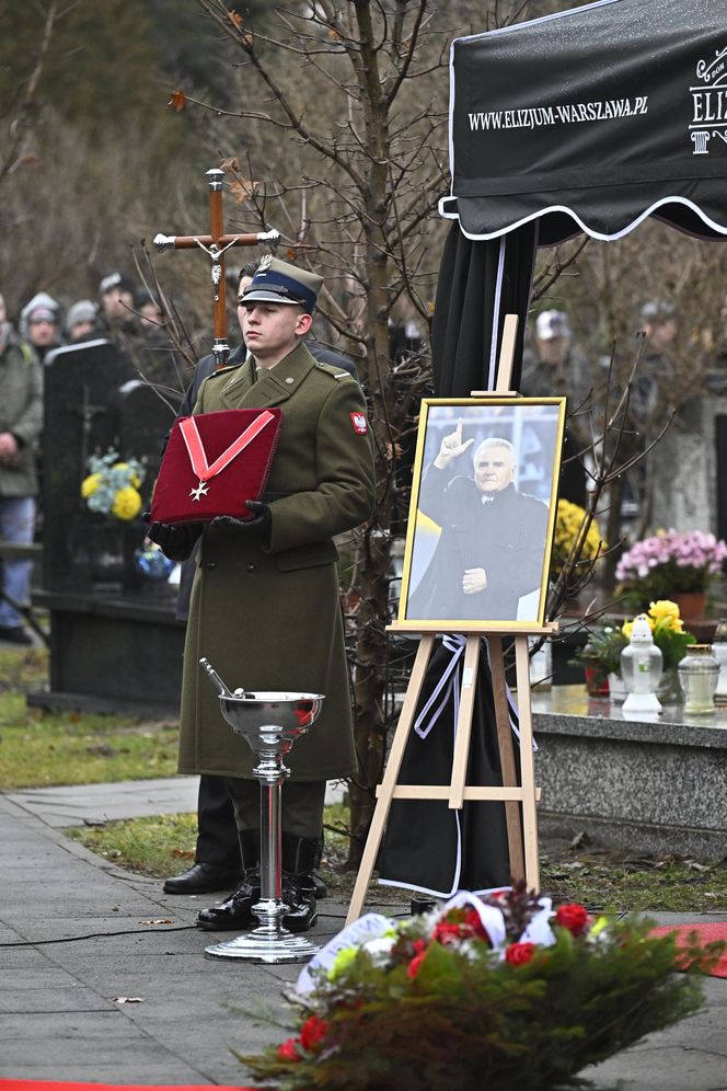 Ostatnie pożegnanie Lucjana Brychczego. Pogrzeb ikony Legii