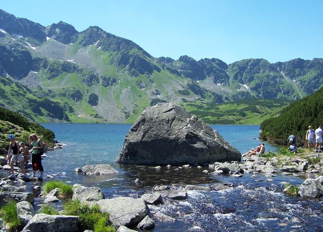 Dolina Pięciu Stawów Polskich w Tatrach