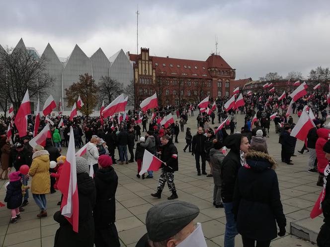 Marsz Niepodległości w Szczecinie
