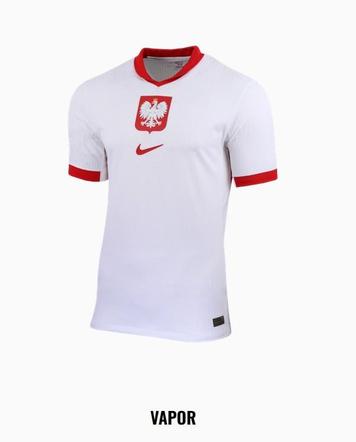 Nowe koszulki piłkarskiej reprezentacji Polski 2024